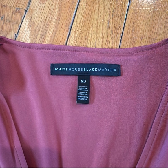 Lot Of 5 White House Black Market WHBM Sleeveless Tank Tops Blouse Women’s Sz XS - Picture 6 of 10